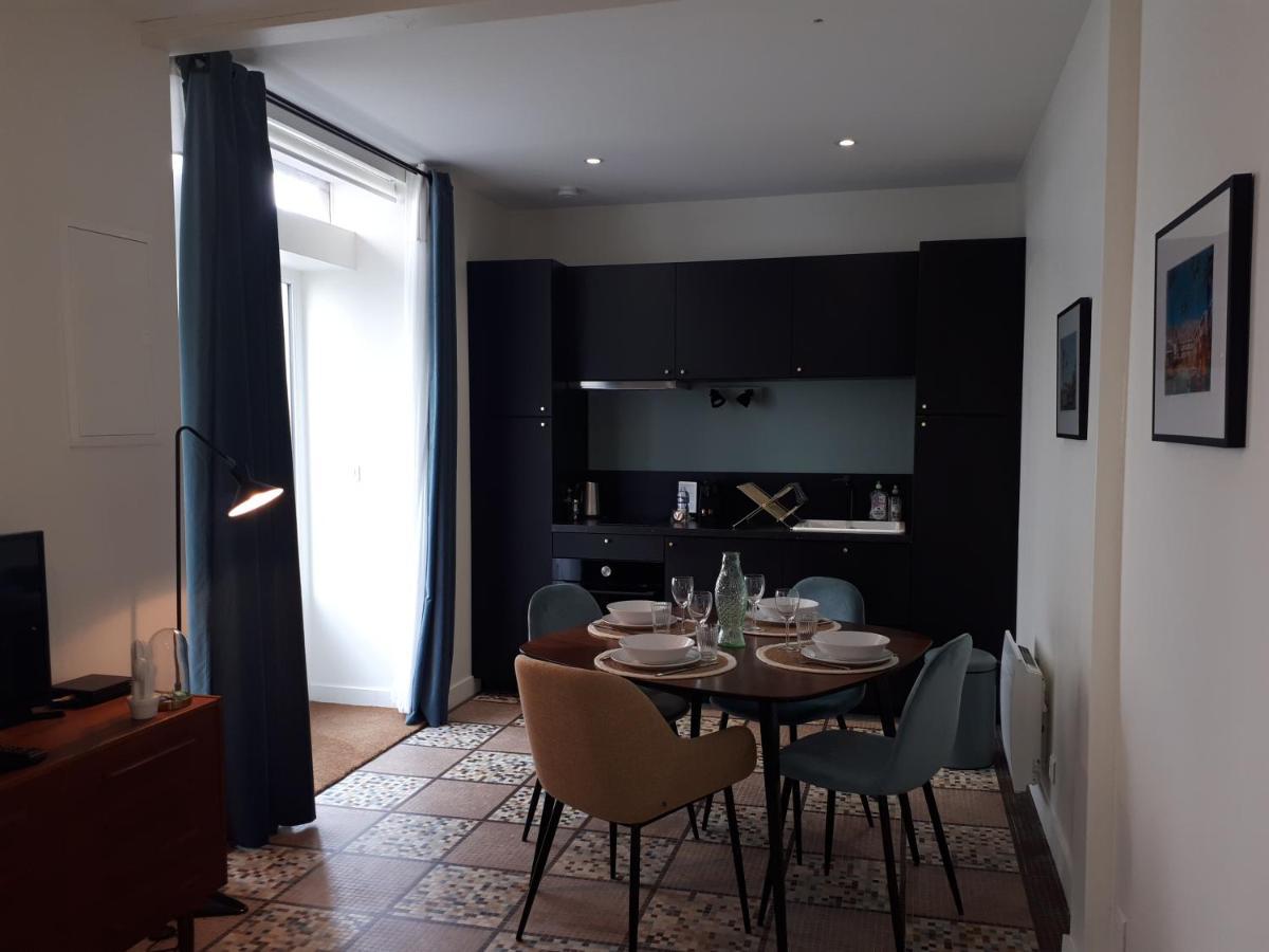 Le Lagon, Studio Cosy Lumineux - Proche Gare 雷恩 外观 照片